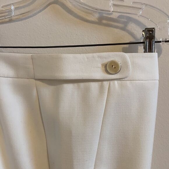 Rachel Roy Pants 12 Signature Cropped Ivory Pants - Picture 11 of 12